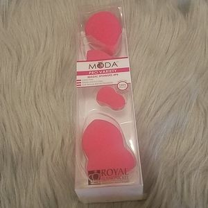 Moda Pro Variety magic sponges 4pk
